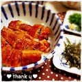 hitomi＊＊'s cooksnap of when they made ＊名古屋名物＊ひつまぶしの作り方＊.