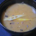 mielle's cooksnap of when they made タケノコと鯖缶の味噌汁.