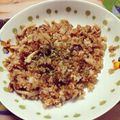 ミドりん's cooksnap of when they made 幸せの鮭としめじのガーリックライス.