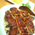 のりしおけいな's cooksnap of when they made ひつまぶし☆安いうなぎを美味しく蒸す.