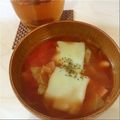 ぱらせん's cooksnap of when they made 簡単♪まっかなダイエットスープ.