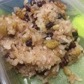 け〜〜ちゃん's cooksnap of when they made ささげ入り栗ごはんを超・時短で♪.