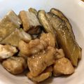 ｊ−ｊ−ｆ's cooksnap of when they made なすと厚揚げのごま煮.