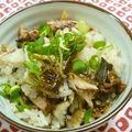 Haru Haru's cooksnap of when they made 秋刀魚ごはん.