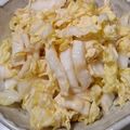 ヨシヨッシー's cooksnap of when they made 白菜のサラダ🥗.