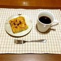 おい's cooksnap of when they made 秋の味覚❤りんごとさつまいものケーキ.