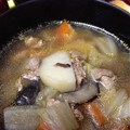 hitoejoy's cooksnap of when they made 熊本のだご汁(だんご汁).