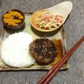 なかつかさのたいふ's cooksnap of when they made 基本のハンバーグ　フードプロセッサー使用.