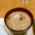 ナピト's cooksnap of when they made なめこと長芋のとろとろ味噌汁.