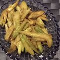 ＭｉｙａＣｏ's cooksnap of when they made ☆セロリのオイスター炒め☆.