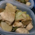 weston's cooksnap of when they made 里芋と鶏肉の煮物.