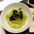 Ruri03's cooksnap of when they made モリモリ♡えごま油&海苔キャベツ☆.