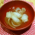 ナピト's cooksnap of when they made 簡単❤たまねぎのあっさり和風スープ.