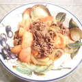 クレイプメートル's cooksnap of when they made 牛肉とトマトで♡さっぱりすき焼き風.