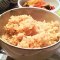 natoline's cooksnap of when they made かに缶で炊き込みご飯.