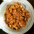 hamuaki's cooksnap of when they made うちの常備菜☆肉みそごぼう☆.