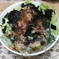☆toshimin☆'s cooksnap of when they made レタス海苔サラダ.