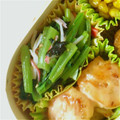 スージー＆ジル's cooksnap of when they made お弁当に♪ほうれん草のナムル風.