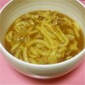 marialice's cooksnap of when they made 本格☝お蕎麦屋さんシリーズ♪カレー南蛮.