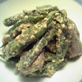 木公夲's cooksnap of when they made ✿いんげんとこんにゃくの❀胡桃✿味噌和え.