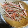 なかつかさのたいふ's cooksnap of when they made 食物繊維deキレイになろうゴボウサラダ.