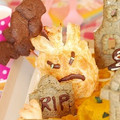 パジャマでうさぎ's cooksnap of when they made パイの木。ハロウィンの枯れ木お化け！.