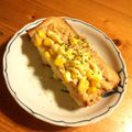 komugiko4's cooksnap of when they made 懐かしの♪ツナトースト.