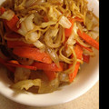 ねおみ's cooksnap of when they made 焼きそば(ソース).