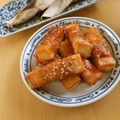 よちりん's cooksnap of when they made 高野豆腐の肉巻き.