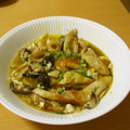 もんしゅしゅ's cooksnap of when they made しいたけとちくわの卵とじ.