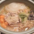 華舞蘭's cooksnap of when they made みぞれ鍋風、生姜鍋.