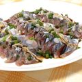 にゃんぷいぷい's cooksnap of when they made ★美味しいサンマの刺身の作り方＆食べ方★.