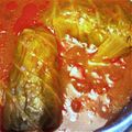 ギズ子姉さん's cooksnap of when they made 簡単！！基本のトマト味ロールキャベツ☆.