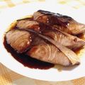 にゃんぷいぷい's cooksnap of when they made ブリの照り焼き 蜂蜜バター仕立て.