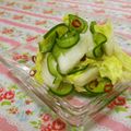 赤い電話's cooksnap of when they made お弁当の穴埋めにも♪簡単☆白菜の浅漬け.