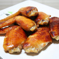 ワンピ's cooksnap of when they made 手羽先のはちみつ焼き.