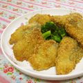 赤い電話's cooksnap of when they made ブリ刺身のフライ.
