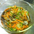 ｍｉ-ｍｉ's cooksnap of when they made ししゃもの南蛮漬け.
