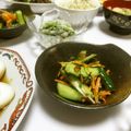 こあらなお's cooksnap of when they made 和風オイキムチ.