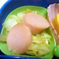 翔舞ママ's cooksnap of when they made 焼き肉のタレ✿ソーセージキャベツ.