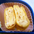 翔舞ママ's cooksnap of when they made お麩で簡単 ふっくらふわふわ卵焼き.