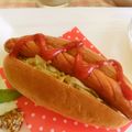 なっち船長's cooksnap of when they made 子供が大好きなカレー味☆ホットドッグ.