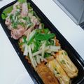 ☆ミニラ☆'s cooksnap of when they made ねぎたっぷりの塩豚丼.