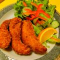 なっち船長's cooksnap of when they made ささみフライ♪しょう油味しみしみ.