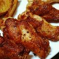 chEk0's cooksnap of when they made 超簡単！皮パリッ手羽元の揚げ焼き.
