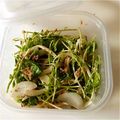 ルリルリオ's cooksnap of when they made 豆苗と大根とツナのサラダ.
