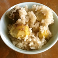 二ゲラ's cooksnap of when they made お鍋で簡単！しっとり栗ごはん.