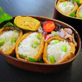クックあこ's cooksnap of when they made あまから生姜風味揚げの家のおいなりさん.