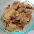 kumiれぽ's cooksnap of when they made たことじゃがいものマヨガー炒め！.