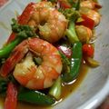 1646's cooksnap of when they made タイ・パタヤ風海老の炒め物.